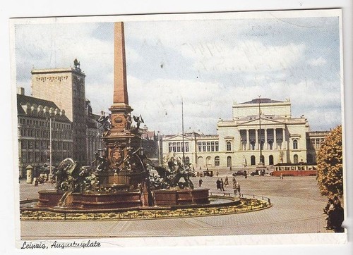 Leipzig augustusplatz - ,