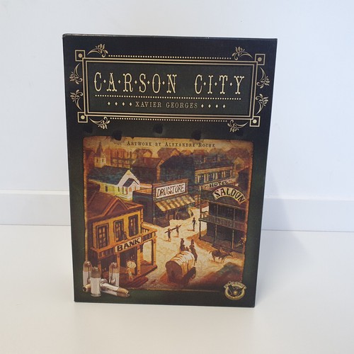 Carson city brettspiel - brettspiel,