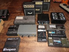 Konvolut Effektgeräte