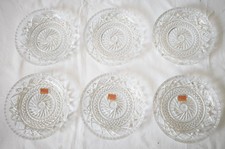 6 Kristallteller Teller