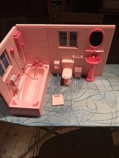 Badezimmer, Für Barbie , Wie Neu