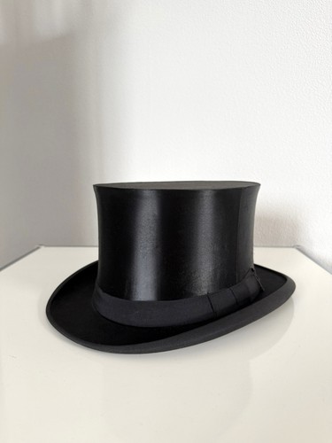 Chapeau claque zylinder - chapeau, 58