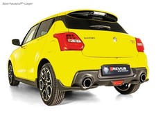 Remus Komplettanlage Suzuki Swift Sport 5 AZ je 115mm Street Race