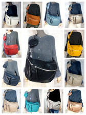 Paolo Bags XXL Bauchtasche+Täschchen Umhängetasche Bag Gürteltasche  Crossbody