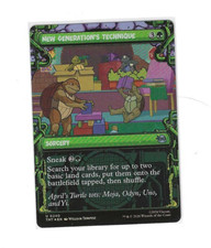 TMT Magic Foil Unc. 0240 NEW