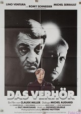 Plakat Das Verhör/Garde à