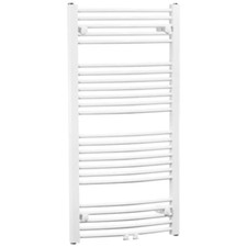 Buderus Badheizkörper gerade Logatrend Therm direct m 740x500 mm Mittenanschl...