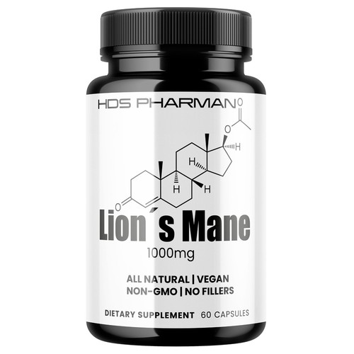 Lion mane kapseln - lion, `