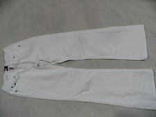 TOMMY HILFIGER Jeans mit Schlag SALLY weiß Gr. 10 J TOP SE1020