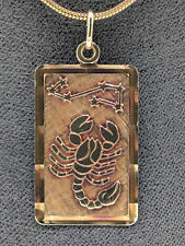 Gold Anhänger Sternzeichen Skorpion 8K/ 0,333 Rotgold