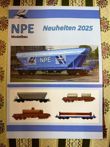 Npe modellbau neuheiten - neuheiten, 2025