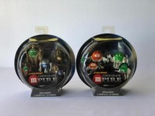 Star Wars Chocolate Mpire Queen Amidala, C-3PO, R2-D2, L Skywalker, P Leia