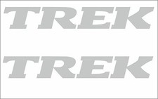 2 x Trek  Aufkleber 240 mm x