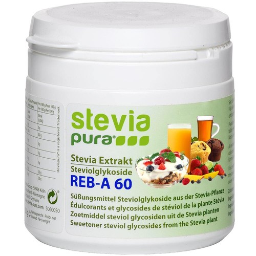 100 reines stevia extrakt - 100%,