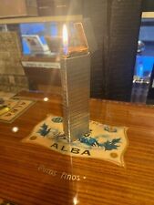 S.T.Dupont Tischfeuerzeug Ligne 1, silberfarben, schöner Zustand, gasdicht. TOP