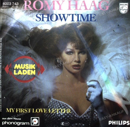 Romy haag showtime 7in 1979 - showtime,