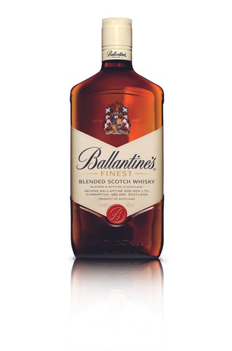 Ballantines finest scotch - ballantines,