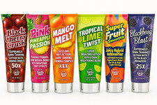 Fiesta Sun FRUITY SCENTSATIONS COLLECTION Sonnenbank Bräunungslotionen - schneller Versand