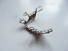 Metallguss Zahnersatz Basiselement, rar, Zahnarzt gebraucht