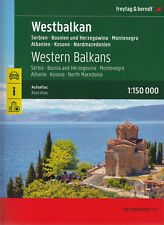 Westbalkan Autoatlas 1:150.000