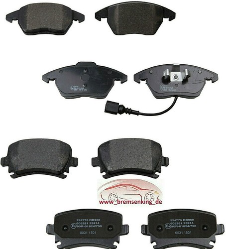 Bremsbeläge bremsklötze - bremsbeläge,