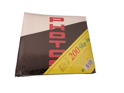 Einsteck slip in fotoalbum - slip,