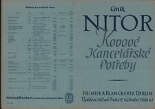 BERLIN, Rechnung 1940, Heintze