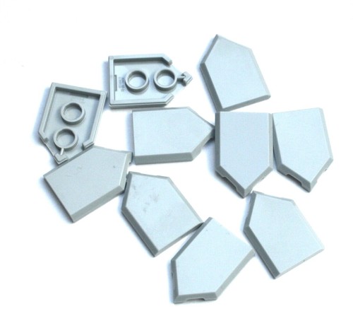 10x lego fliese platte - lego®, fliese/platte