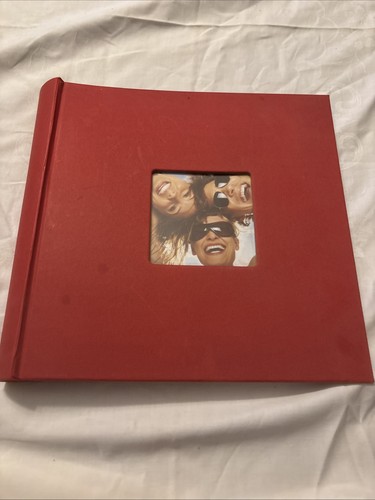 Fotoalbum rot papier mit - rot,