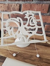 Kochbuchhalter Buchstütze Kochbuch Ständer Gusseisen 