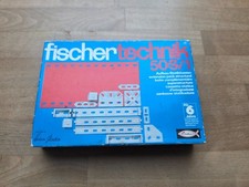 fischertechnik Statik 50S/1 30160 vollständig in super Zustand + Anleitung