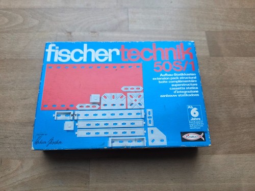 Fischertechnik statik 50s - fischertechnik, 50s/1