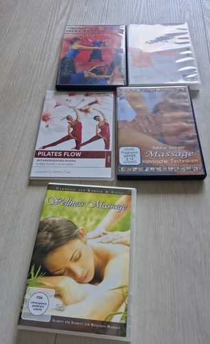 Dvd wellness massage - massage, –