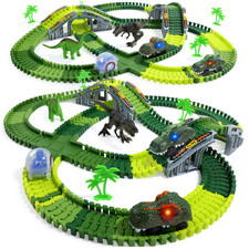 Dinosaurier rennbahn set 233 - dinosaurier,