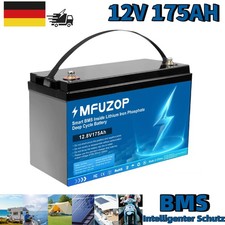 12V 175Ah LiFePO4 Lithium