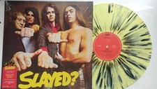 Slade - Slayed ltd Yellow/black Splatter EU 2021, LP, Rock Vinylsammlung 