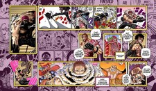 One Piece Playmat Katakuri