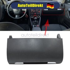 Schwarz Handschuhfach Deckel