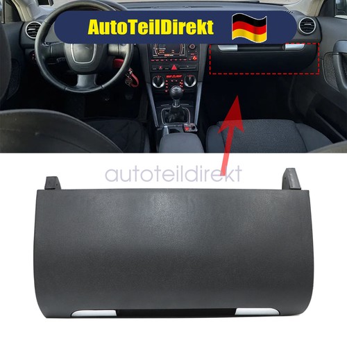 Schwarz handschuhfach deckel - schwarz,