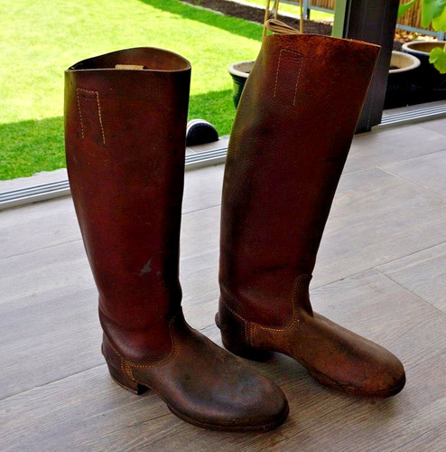 Kavallerie marschstiefel - kavallerie,