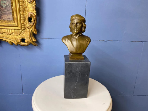 Bronzefigur büste che - che, guevara