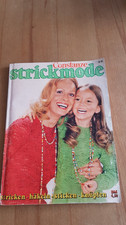 Vintage  Strickmoden CONSTANSE