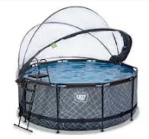 Pool cabrio dome exit - , cabrio-dome