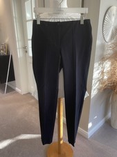 CAMBIO Stretch Hose mit Steg - schwarz - D 40 - Bund 80 cm - Innenbeinlänge 72