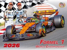 Formel 1 World Championship Kalender 2026 Hamilton Verstappen Piastri Norris