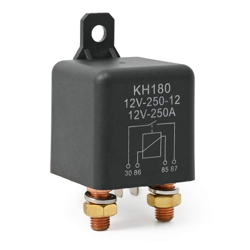 Ehdis relais pin 12v 250a - 12v,