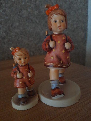 Goebel hummelfiguren 2 mal - goebel, hummelfiguren "