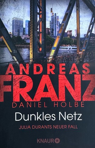Dunkles netz andreas franz - -,