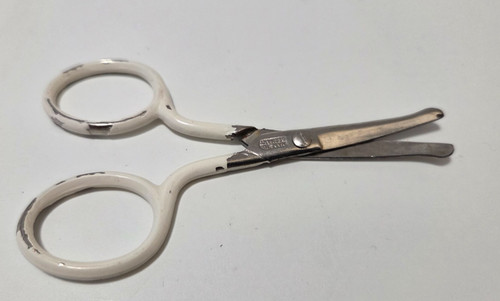 Vintage kinder nagelschere - vintage,
