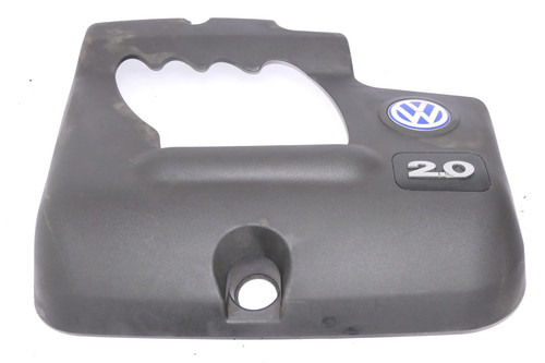 Golf bora motorabdeckung - vw,